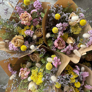 Dried Wrapped Bouquet