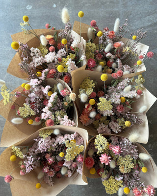 Dried Wrapped Bouquet