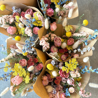 Dried Wrapped Bouquet
