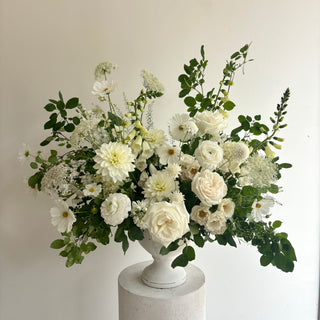 Ceremony Pedestal Arrangement