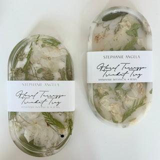 Floral Terrazzo Trinket Tray