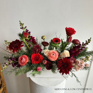 Festive Holiday Centrepiece