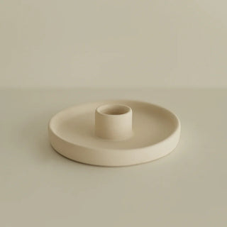 Ceramic Taper Candle Holder