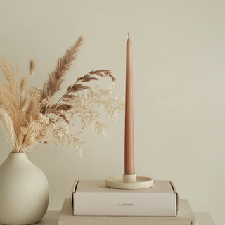 Ceramic Taper Candle Holder