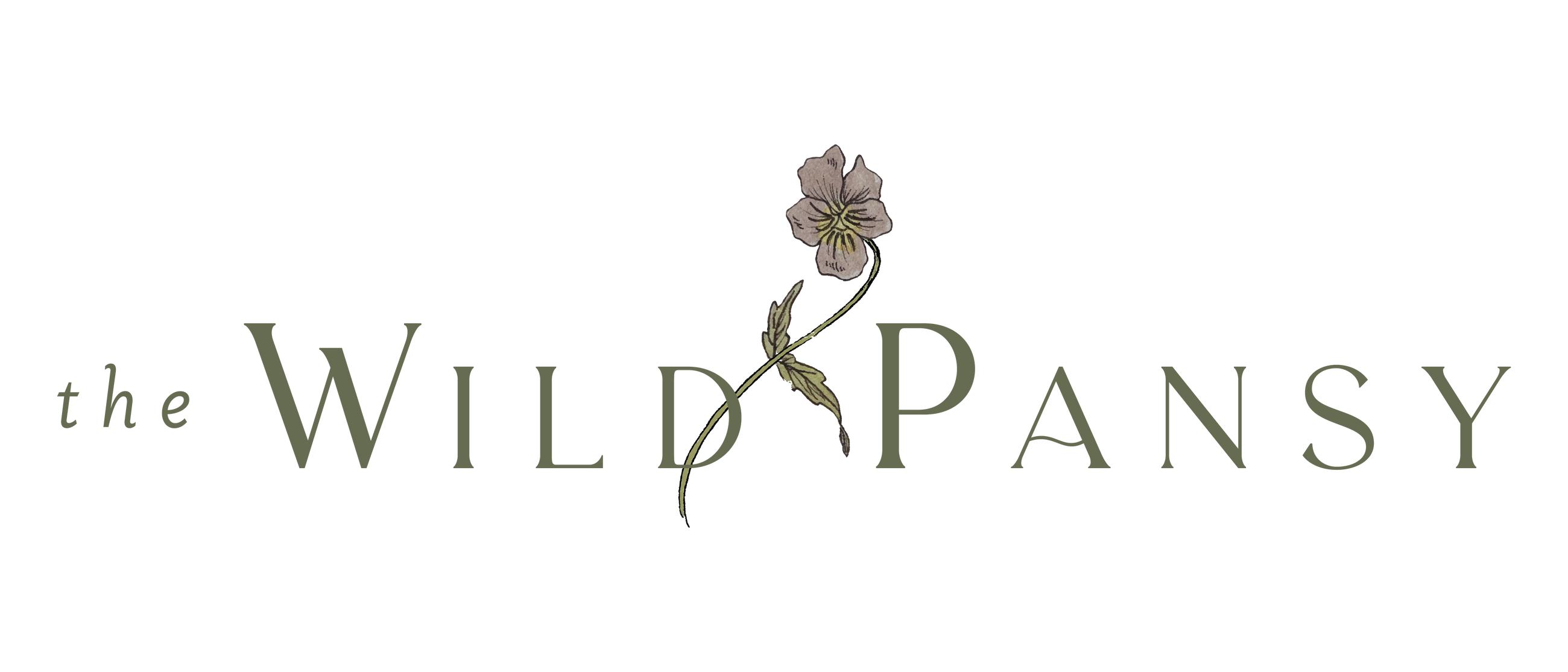 Ceramic Taper Candle Holder The Wild Pansy ceramic-taper-candle-holder-the-wild-pansy