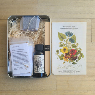 Edible Flowers Kit