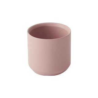matte blush plant pot