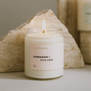 Cardamom + Star Anise Soy Candle