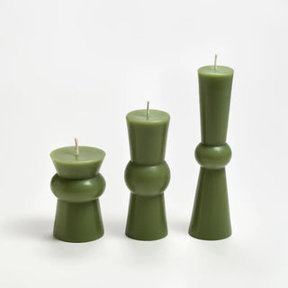 Beeswax Pillar Candle