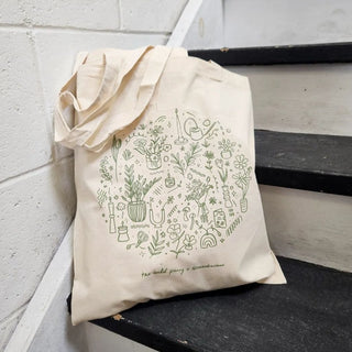 The Wild Pansy Tote