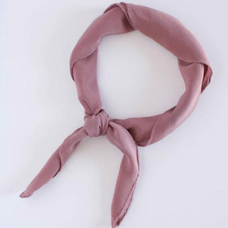 Hand-dyed Silk Scarf