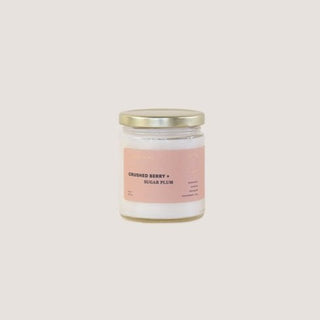 Crushed Berry & Sugar Plum Soy Candle